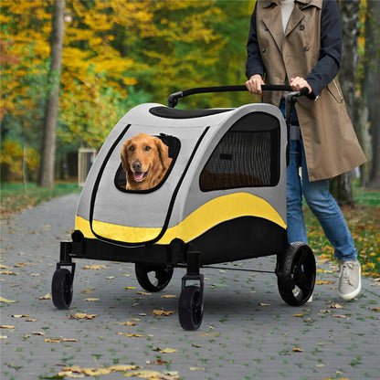 Buy online: Shockproof dog stroller for comfort and safety â€“ Australia