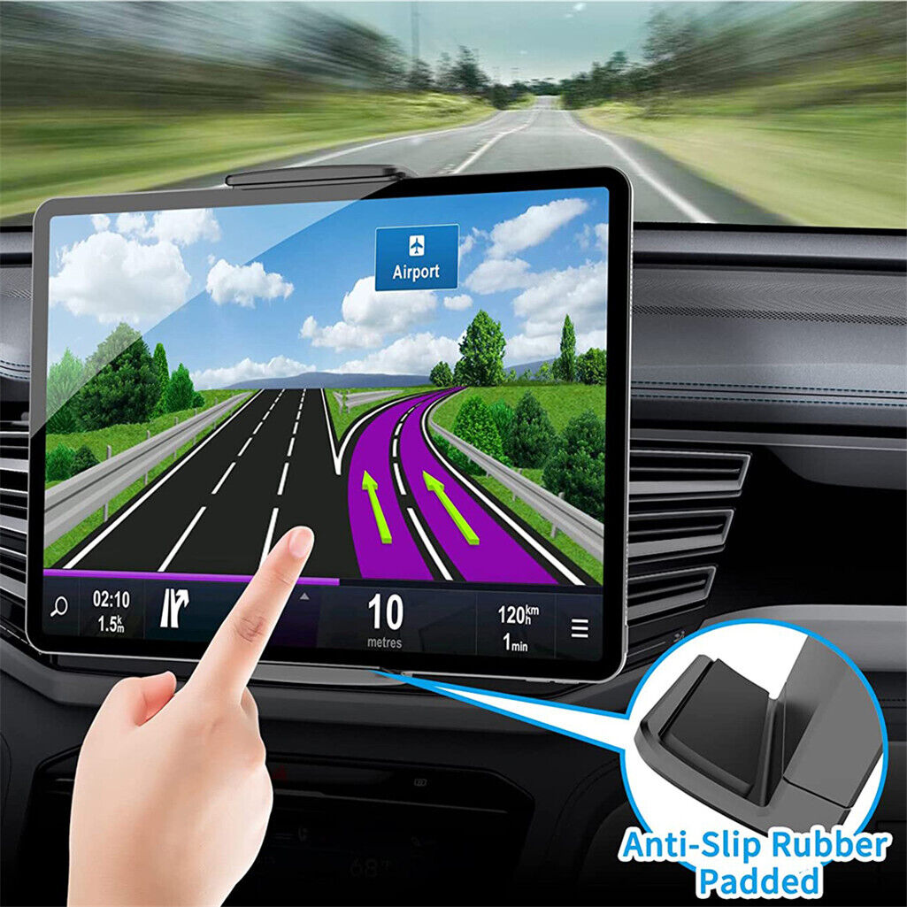 Car device holder installed in a dashboard CD slot