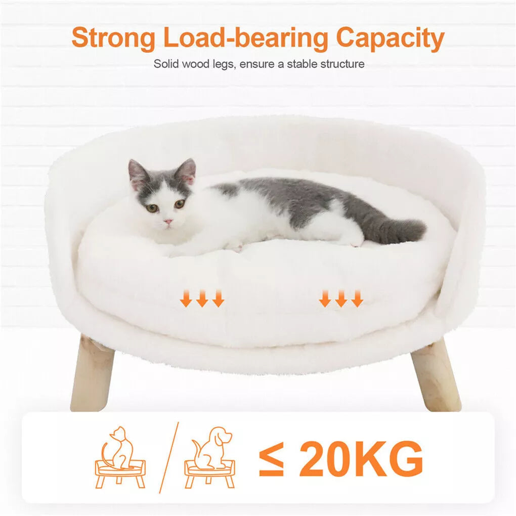 Luxury Pet Couch with Wooden Base Australia