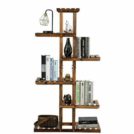 Buy 52" wooden planter shelf in Australia â€“ shop now for tall flower stands