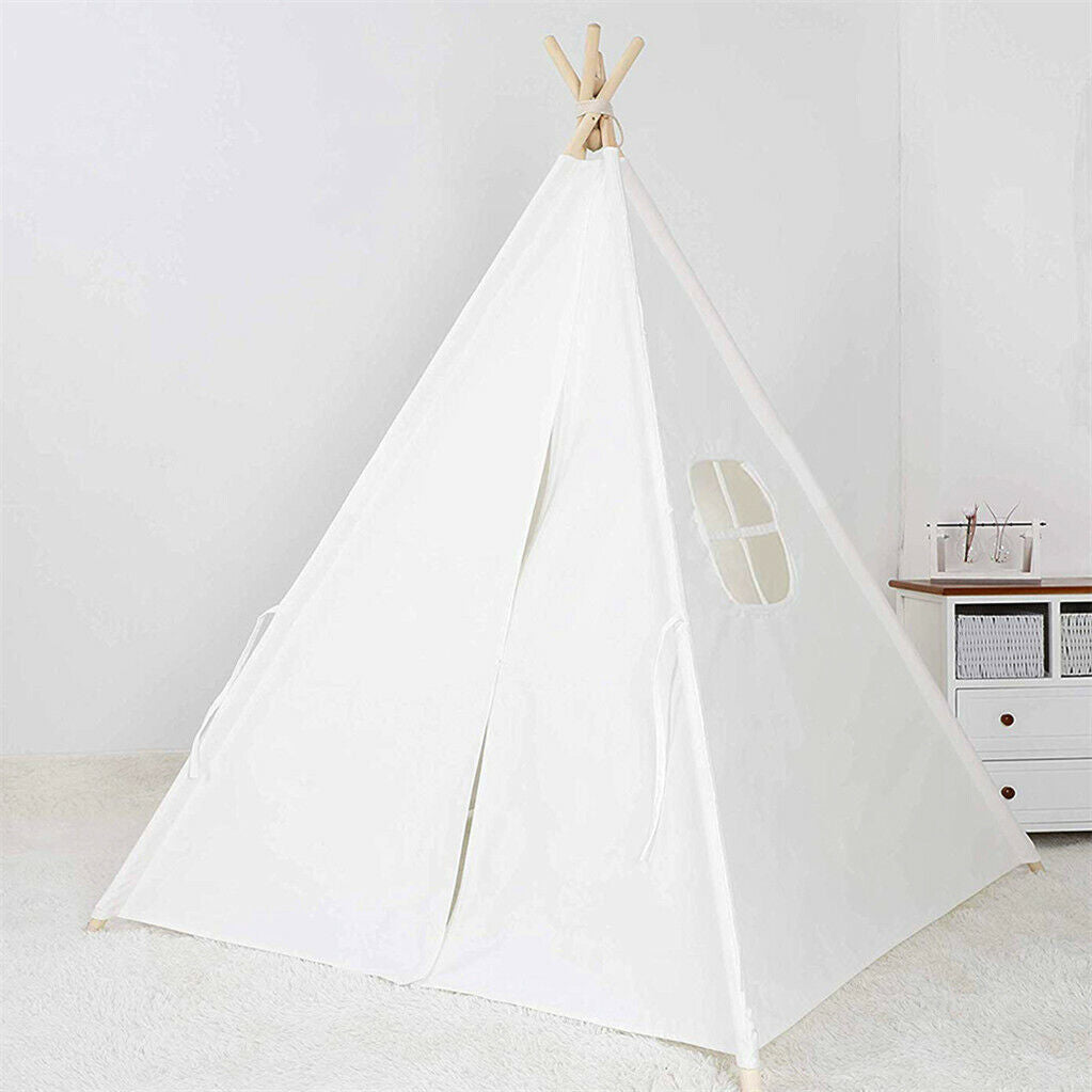 Folding kids teepee play tent