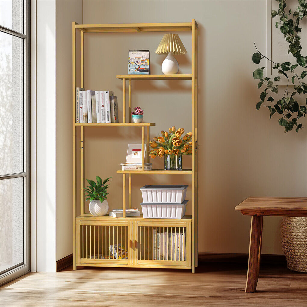 Shop P&P XXL Tall Wood Bookshelf Online â€“ Quality Furniture in Australia