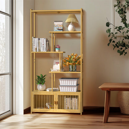 Shop P&P XXL Tall Wood Bookshelf Online â€“ Quality Furniture in Australia