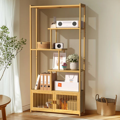 Buy P&P XXL Tall Wood Bookshelf in Australia â€“ Organize Your Home with Style
