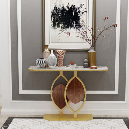 Premium slim marble console table â€“ shop now Australia