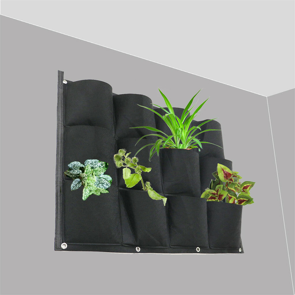 Get your 24 Pocket Vertical Garden Planter online â€“ AU
