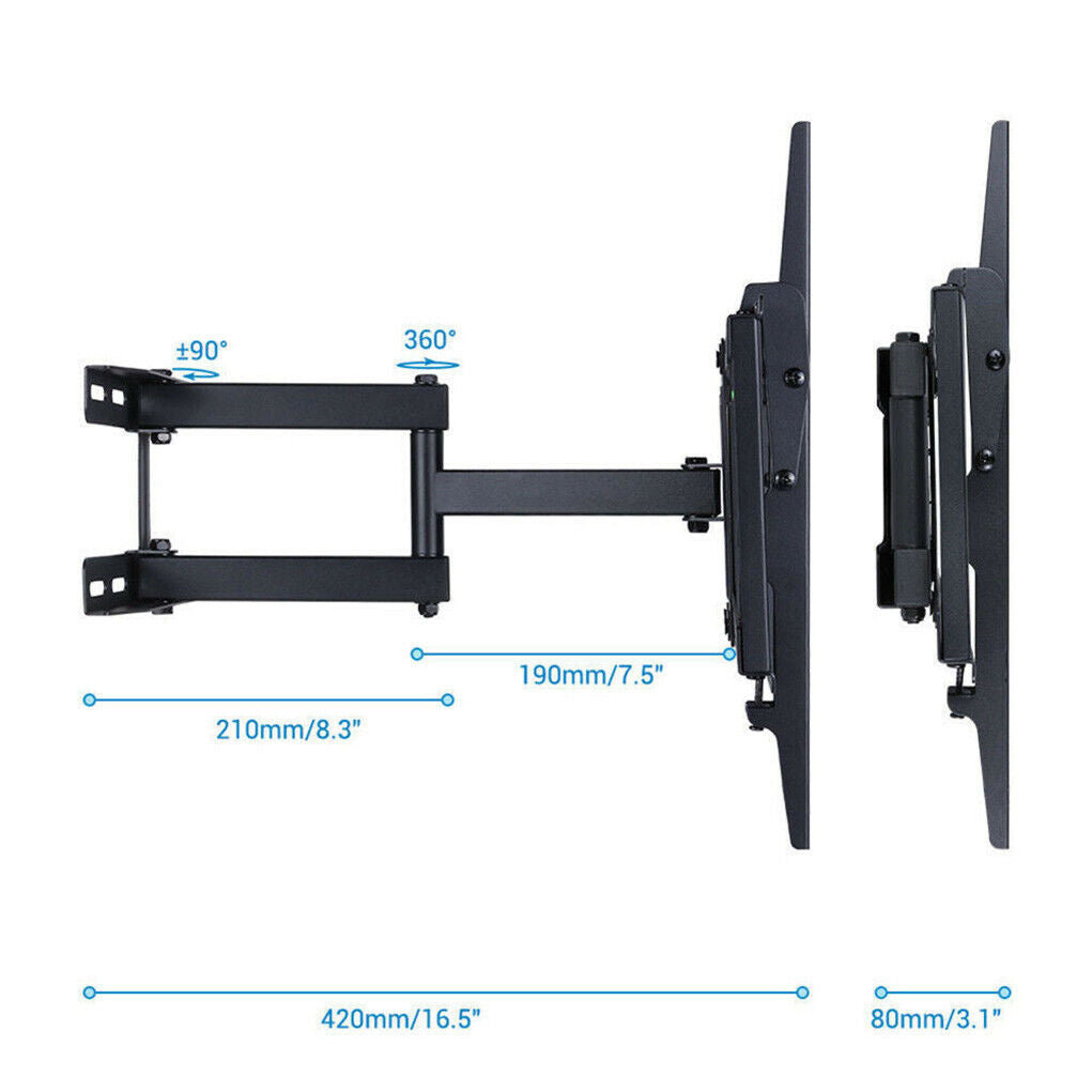 P&P Dual Arm Wall Bracket for 40â€“56 Inch TVs â€“ Buy Now in Australia