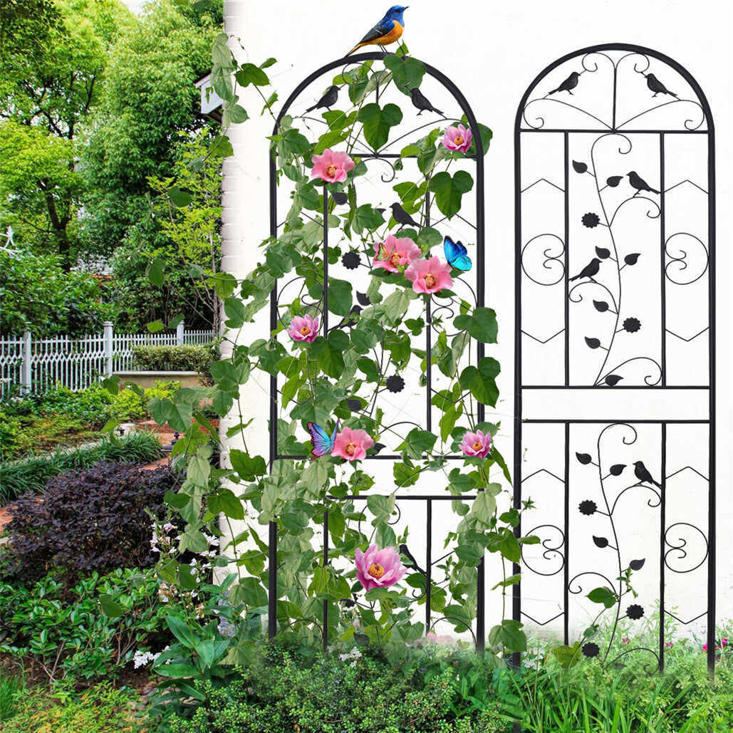P&P 2Pack Large Garden Trellis Heavy Duty Patio Screen Deck Privacy Fence Wall Panel
