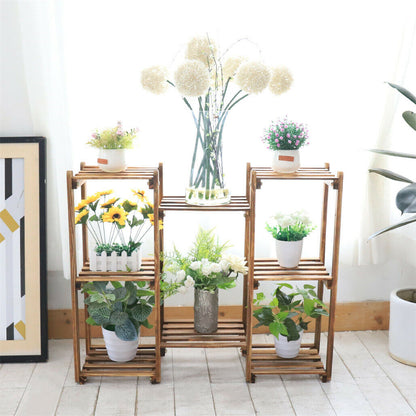 Modern wooden plant holder â€“ Shop Australian collections
