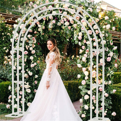 Shop Now for Elegant Outdoor Bridal Arch â€“ Rust-Resistant Party Decor in Australia