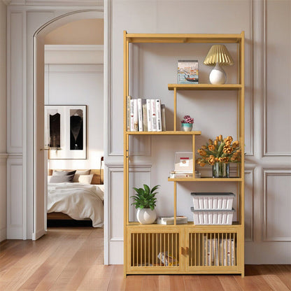 Shop Online for P&P XXL Tall Wood Bookshelf â€“ Ideal for Any Space in Australia