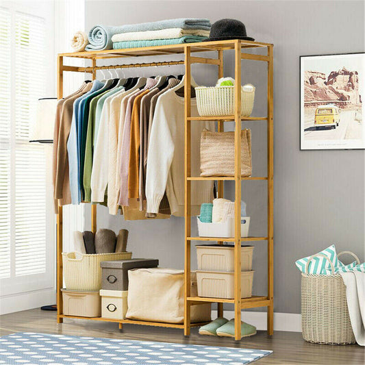 Buy 2-Layer Wood Wall Shelf â€“ Hanging Rack AU