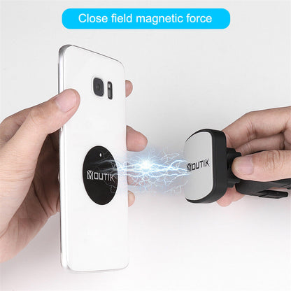 Two-in-one car phone and tablet mount components