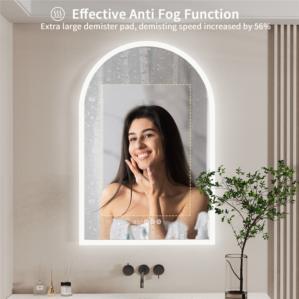 Online Arch LED Mirror Australia