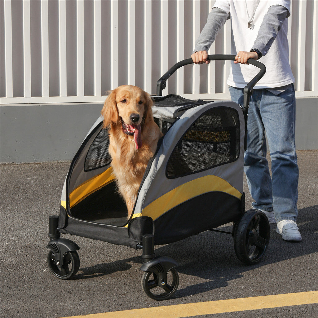 Shop now for a shockproof dog stroller â€“ Pet Cart AU Australia
