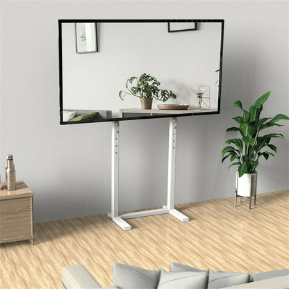 Universal TV Stand for Living Room or Bedroom(32-65" white)