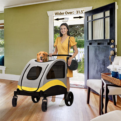 Shockproof dog pram for walks in Australia â€“ Shop now