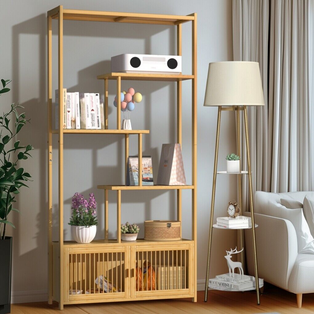 Shop Now for P&P XXL Tall Wood Bookshelf â€“ Perfect for Your Living Room in Australia