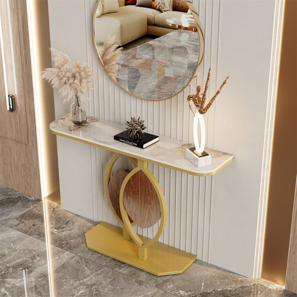 Buy slim marble console table online â€“ fast delivery in Australia