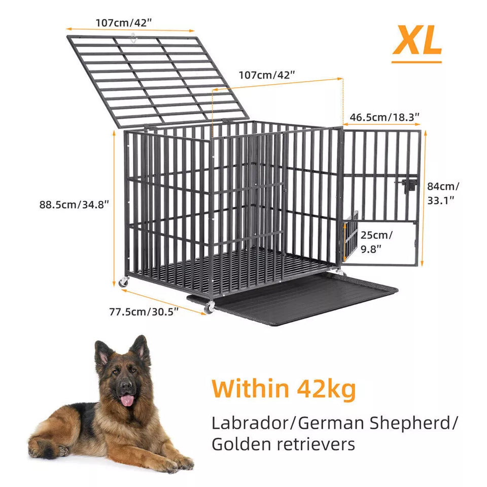 Secure heavy duty dog kennel â€“ Buy online Australia