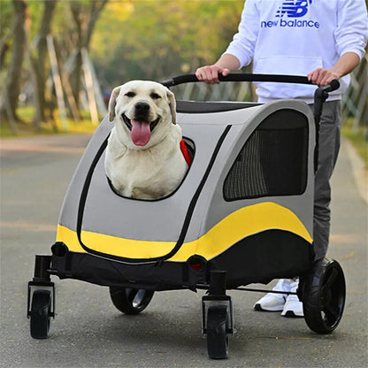 All-terrain large dog stroller â€“ Available in Australia