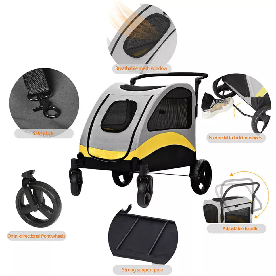 Best dog strollers for large dogs in Australia â€“ Shop now
