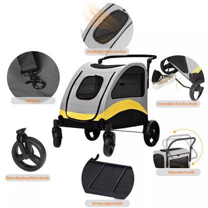Comfortable large dog stroller â€“ Buy online Australia