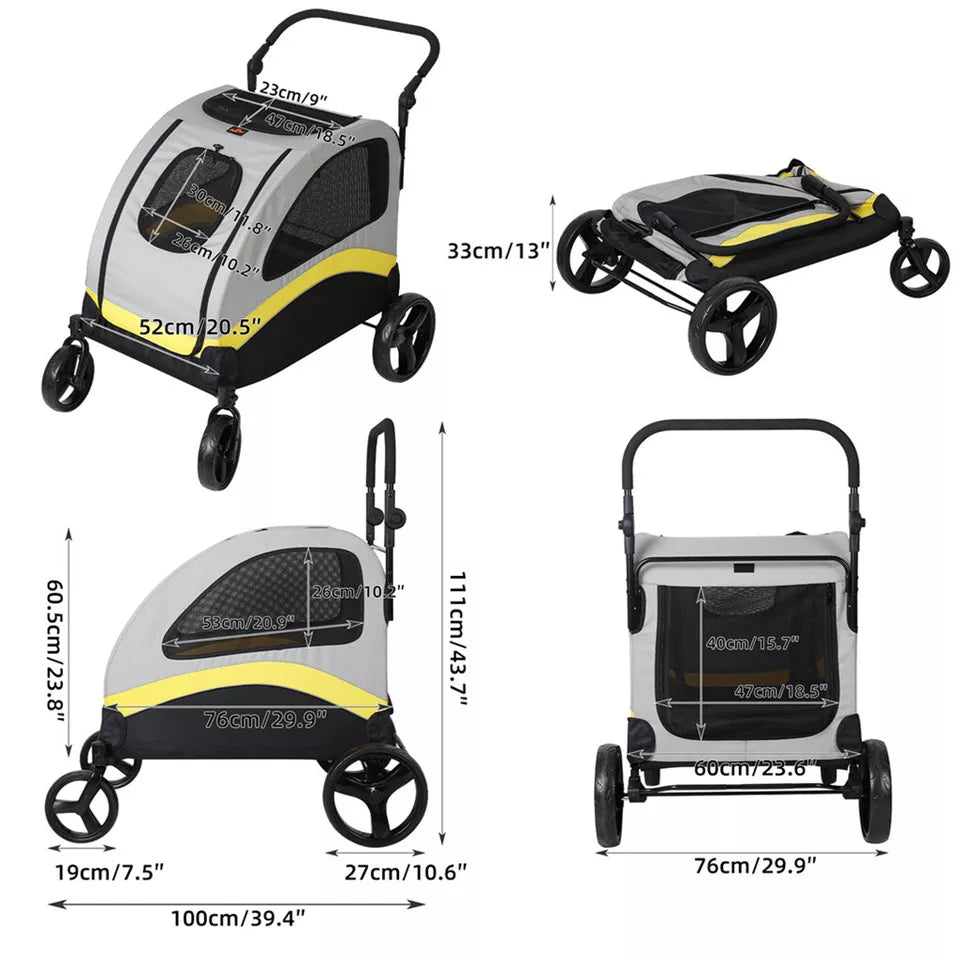 Shop large dog strollers in Australia â€“ Affordable prices