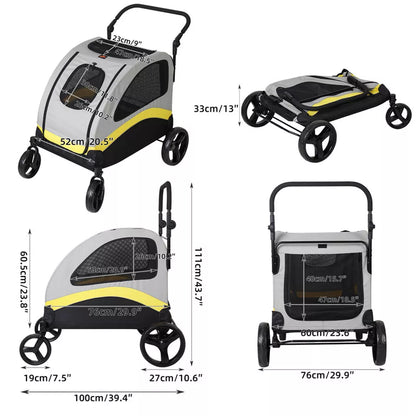Shop large dog strollers in Australia â€“ Affordable prices