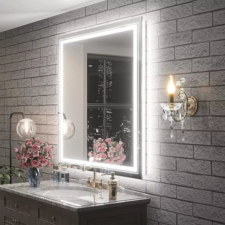 Anti-Fog Bathroom Mirror Australia
