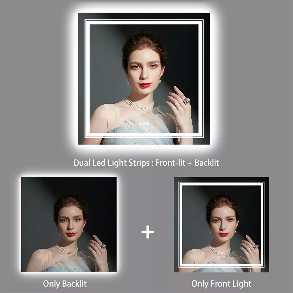 Buy Anti-Fog Bathroom Mirror Australia