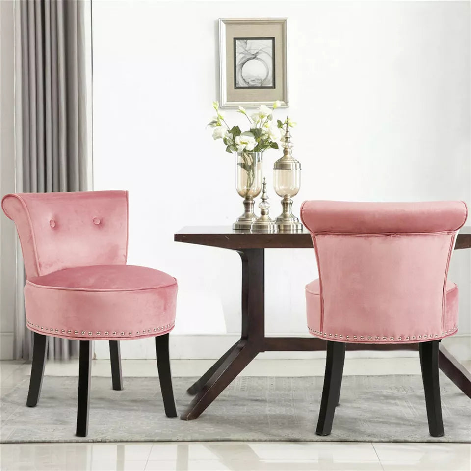Vanity Stool with Backrest - Shop Now Australia