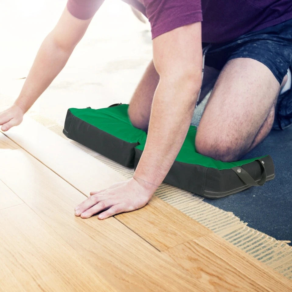 P&P Green & Grey Thick Foam Kneeling Pad for Gardening, Housework, Camping & Repairs