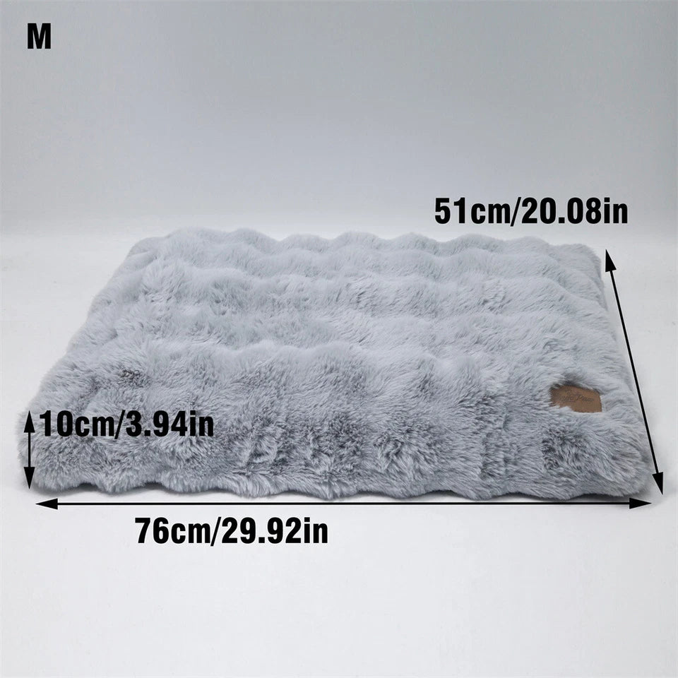 Comfortable Pet Bed with Removable Cover and Anti Skid Base(Medium)