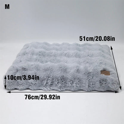 Comfortable Pet Bed with Removable Cover and Anti Skid Base(Medium)
