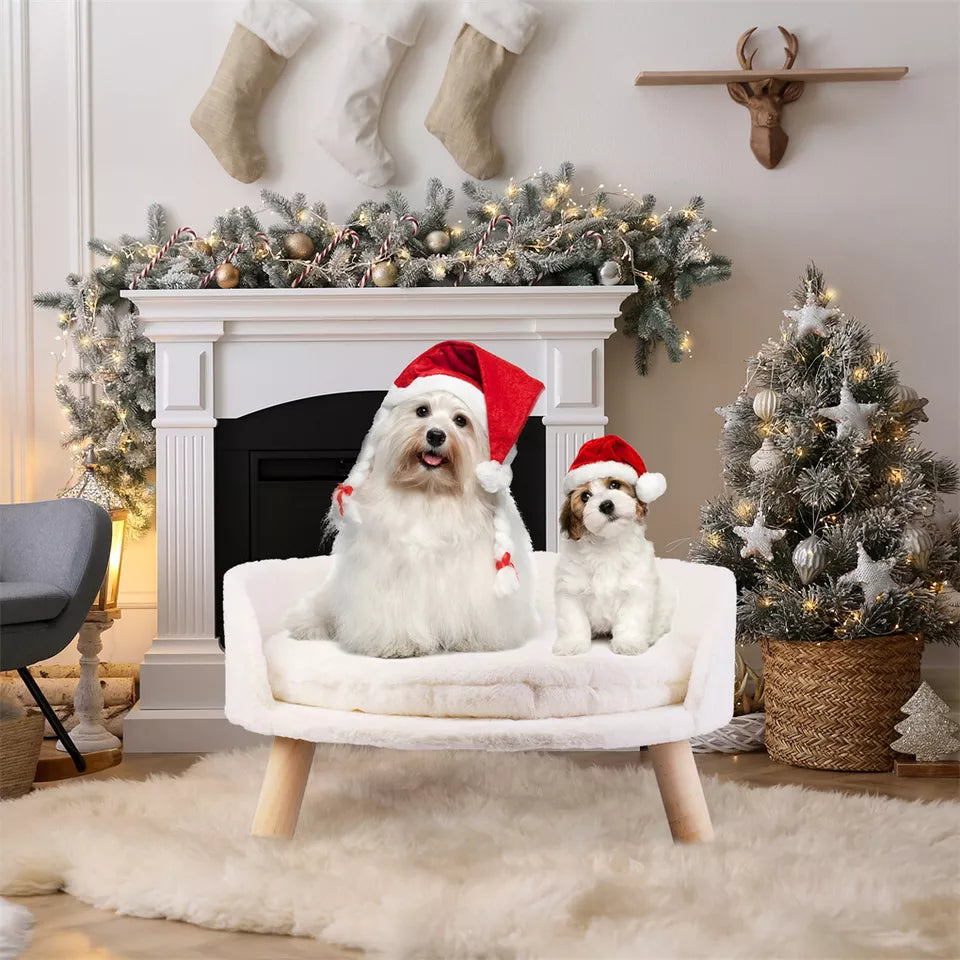 Comfortable Pet Sofa with Plush Cushion Australia
