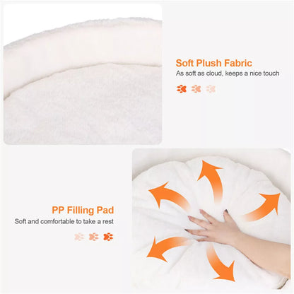 Plush Cushion Dog Sofa Bed Australia