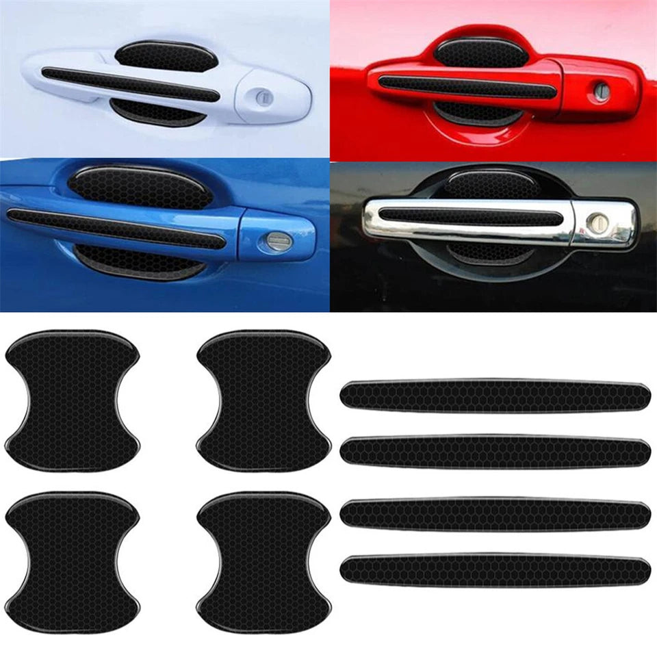 Invisible car door handle protective film