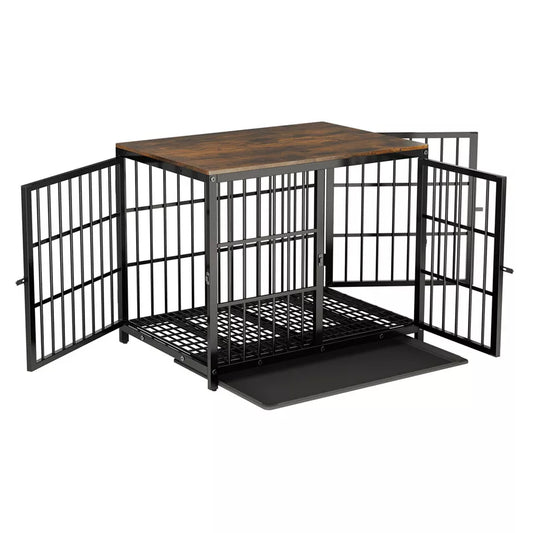 Buy Wooden Dog Crate Australia