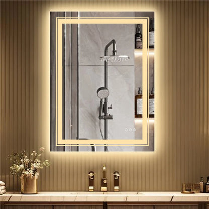 900x700mm Dimmable LED Bathroom Mirror