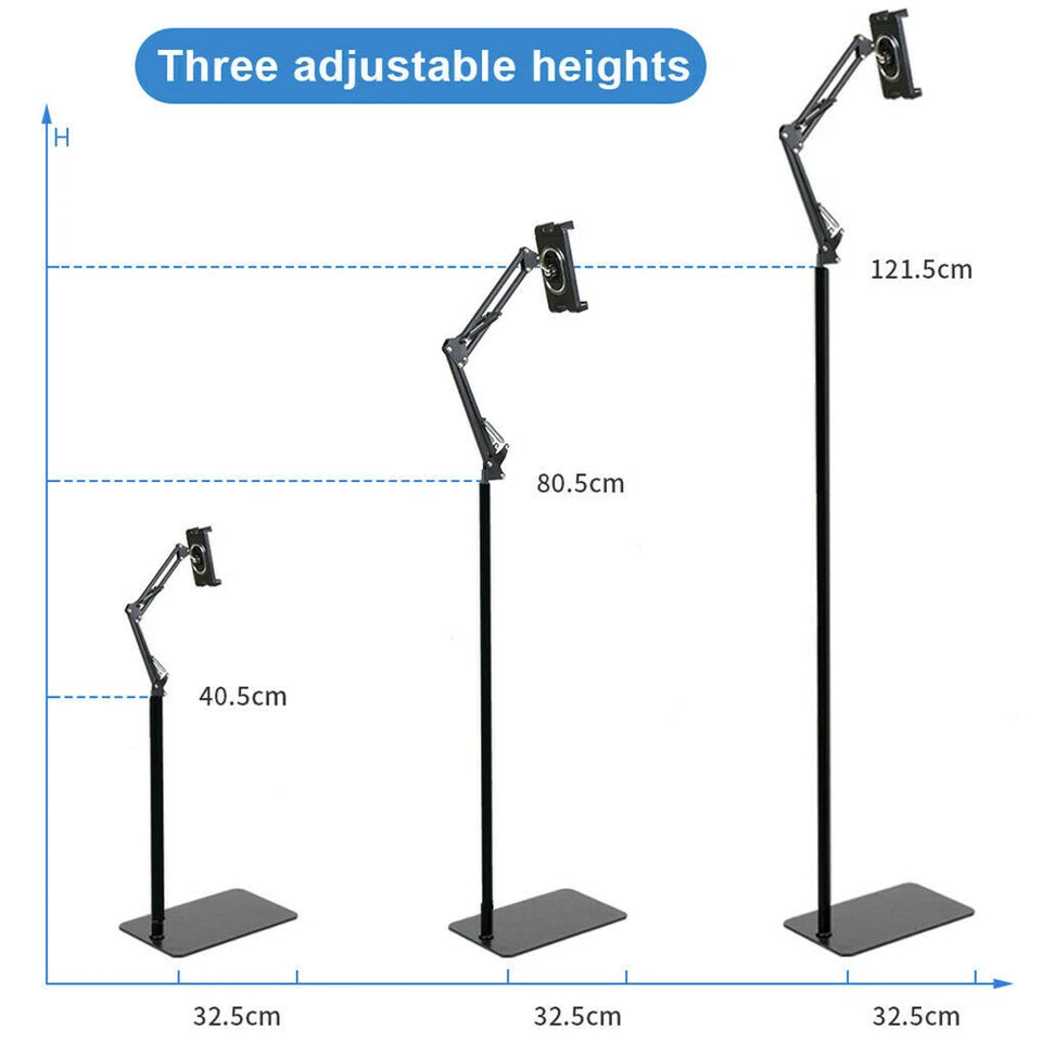 Tripod clamp mount for video calls and live streaming