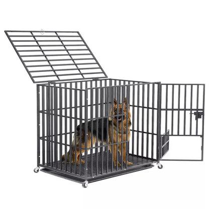 Premium steel dog cage for sale â€“ Buy online Australia