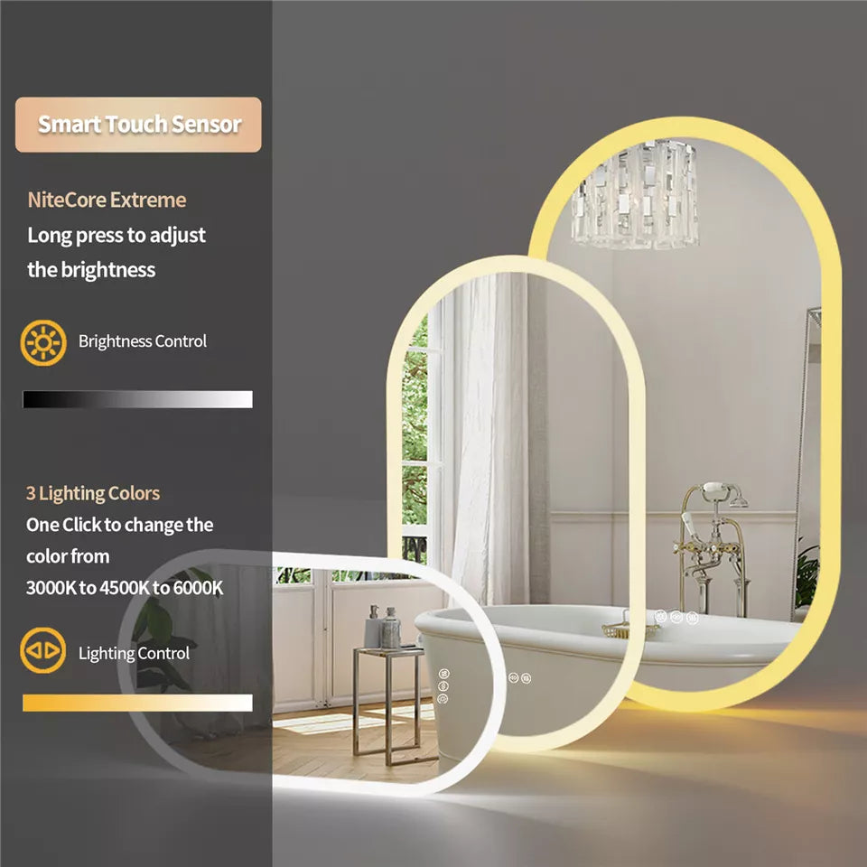 Premium LED Bathroom Mirror Australia