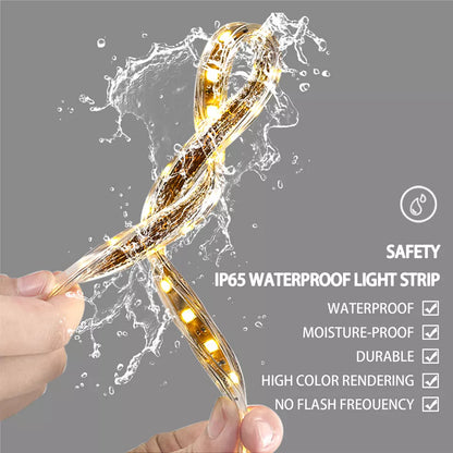 Oval LED Bathroom Mirror with Anti-Fog Australia
