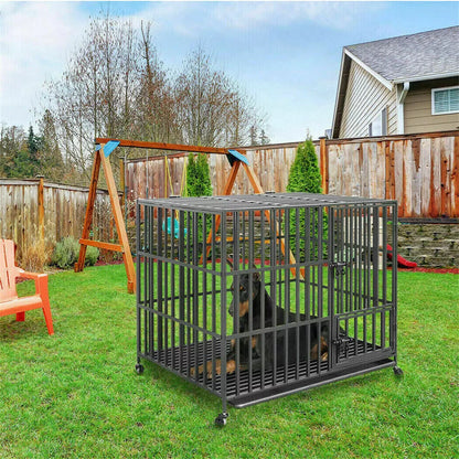Tough dog cage for aggressive dogs â€“ Buy online in Australia