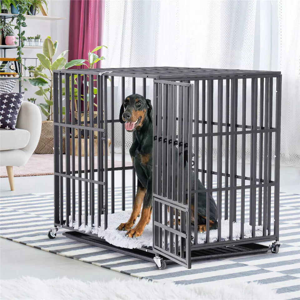 Heavy duty pet kennel for dogs â€“ Available online in Australia