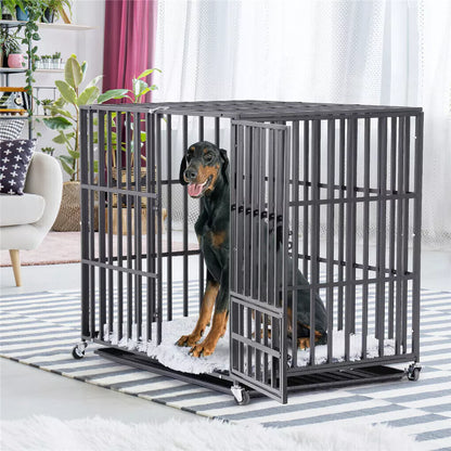 Heavy duty pet kennel for dogs â€“ Available online in Australia