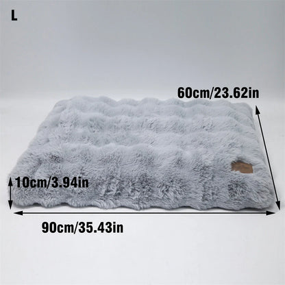 Comfortable Pet Bed with Removable Cover and Anti Skid Base(large)