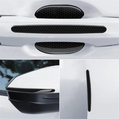 Clear car door handle paint protection stickers