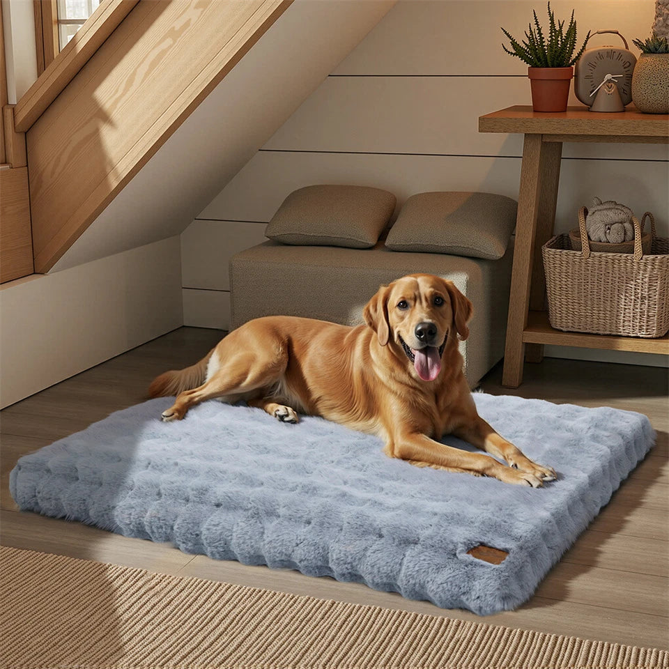 Comfortable Pet Bed with Removable Cover and Anti Skid Base(Medium)
